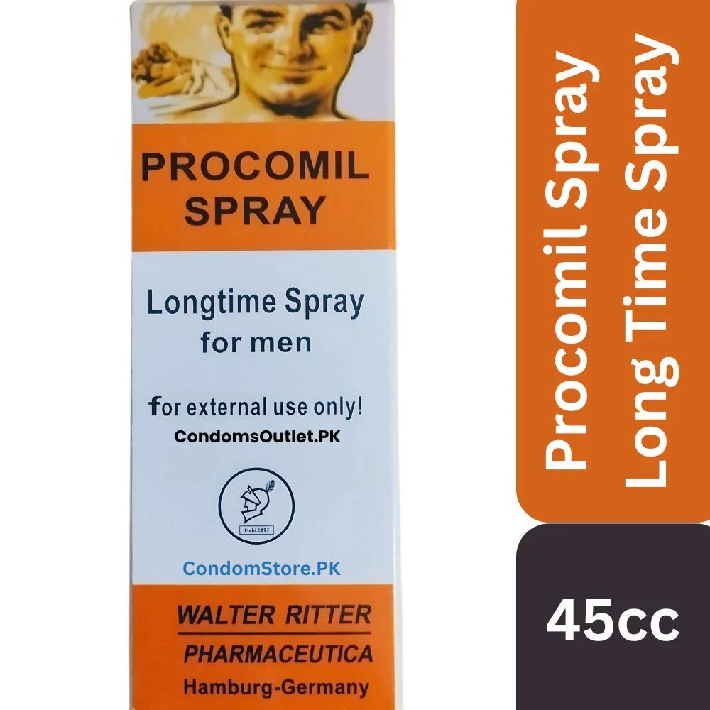 Buy Procomil Long Time Spray for Men in Pakistan At Best Price