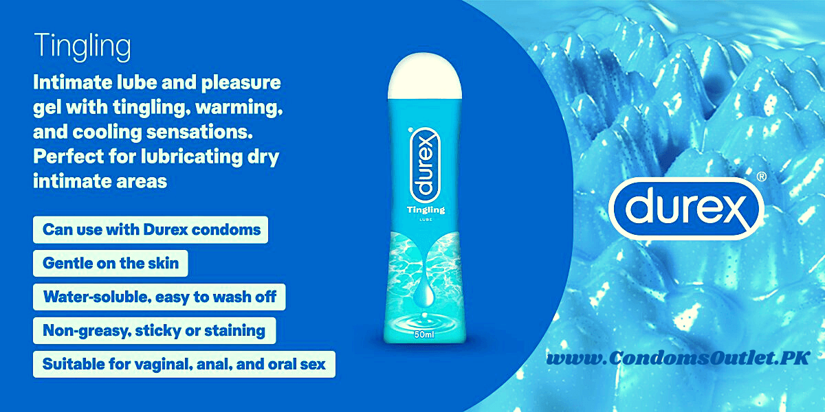 Durex Play Tingle Lube Gel 50ML (2)
