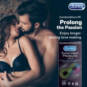 Durex Extended Pleasure Condoms 12's