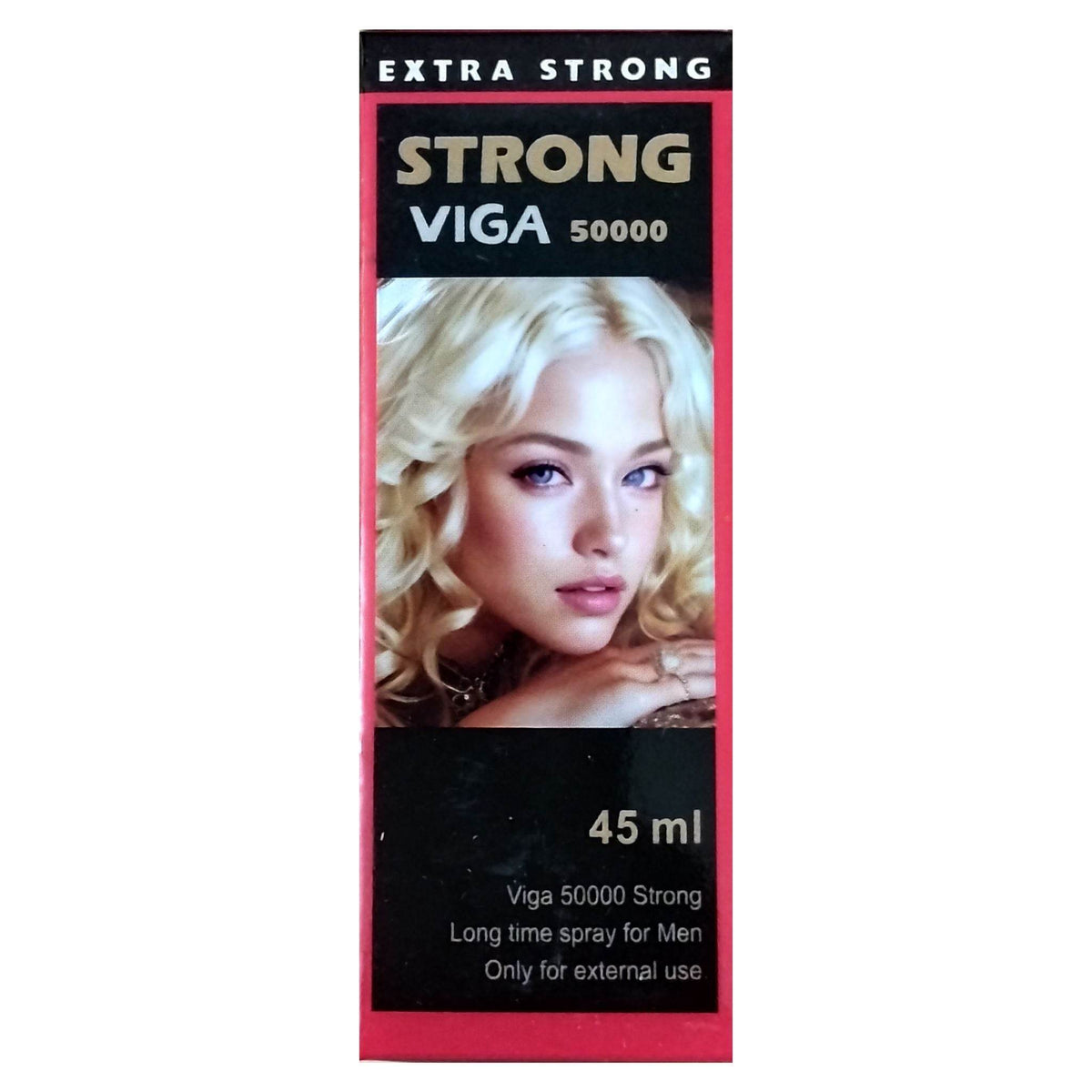 Buy Super Viga 50000 Delay Spray (45ml) | High Power | CondomsOutlet.Pk
