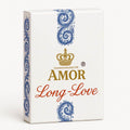Amor Long Love Delay Condoms - 3 Pack - Benzocaine Timing Control
