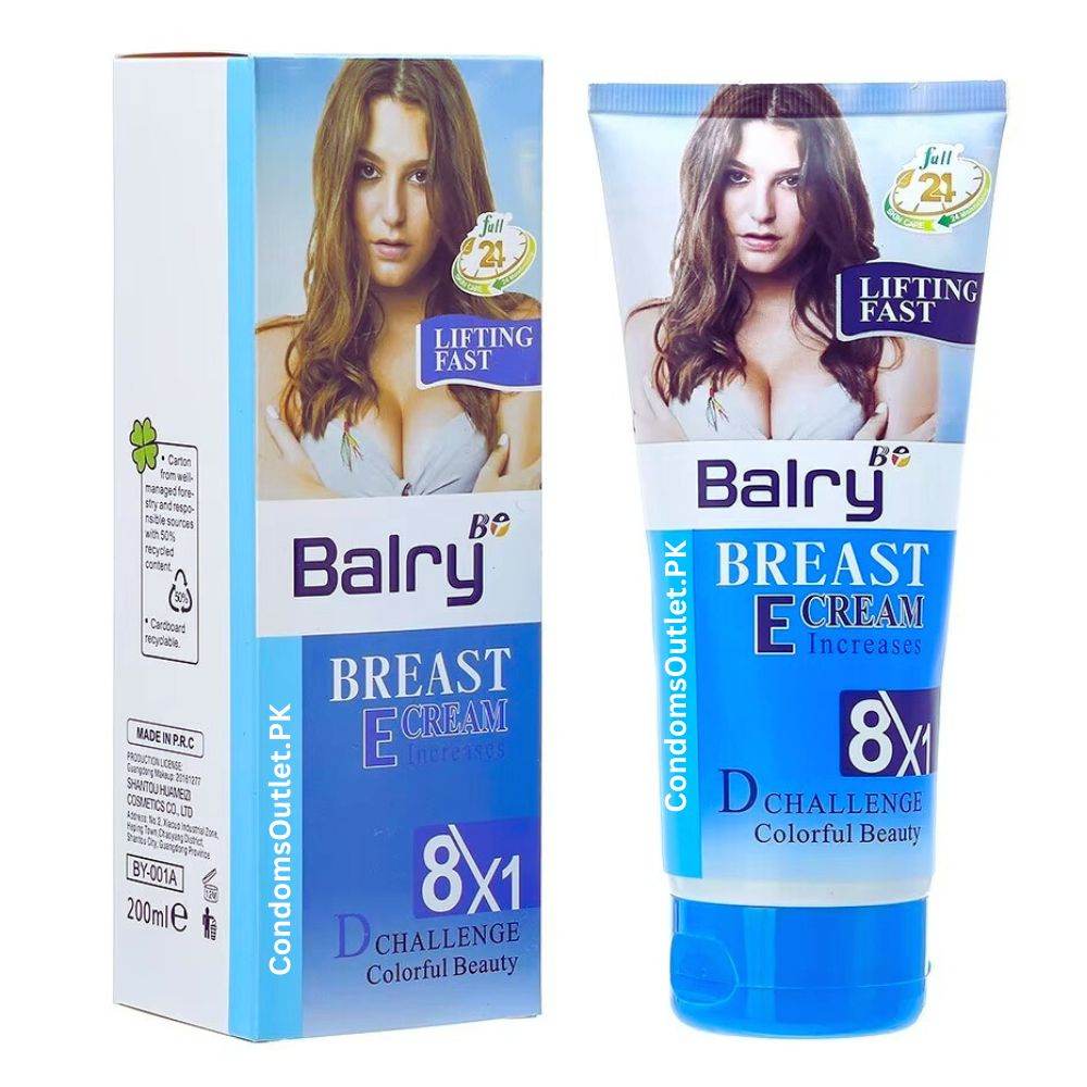 Balry Breast Lifting Cream (200ml) – Advanced Firming Mega Pack
