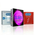 Best Ultra Thin Condoms Bundle – Durex Invisible, Feel Thin & Klimax Intense