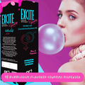Excite Bubblegum Flavored Condoms (18 Pack) – Pink & Sweet