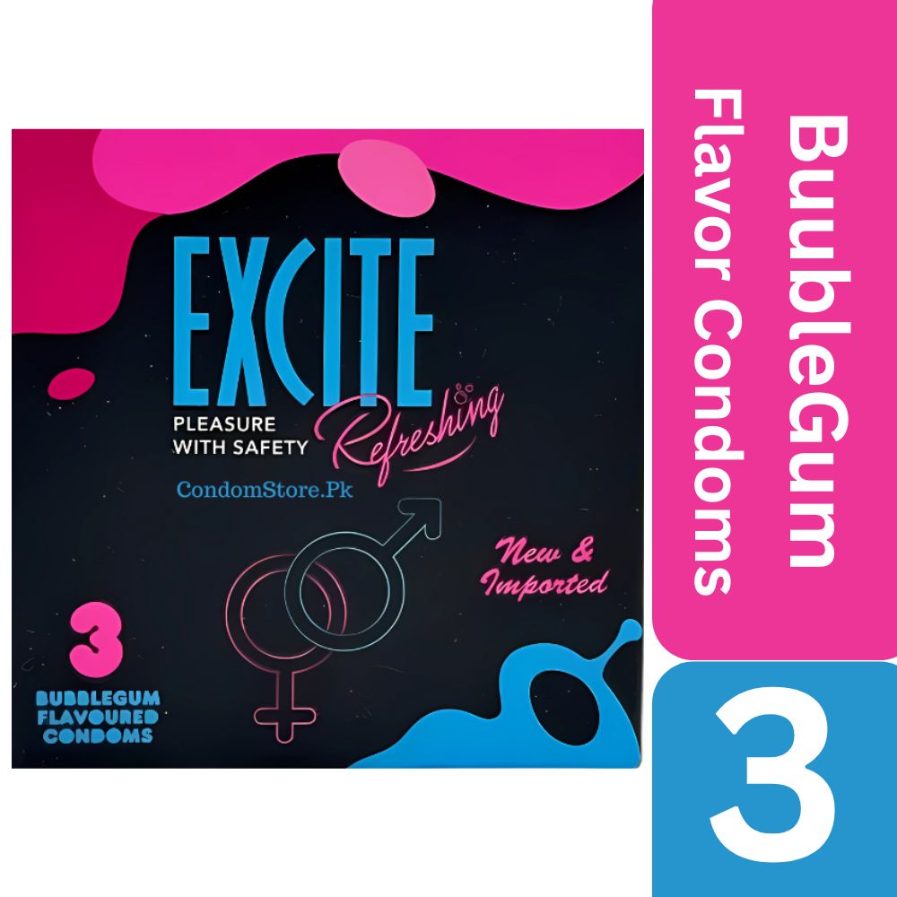 Buy Bubblegum Flavored Condoms in Pakistan At Wholesale Price