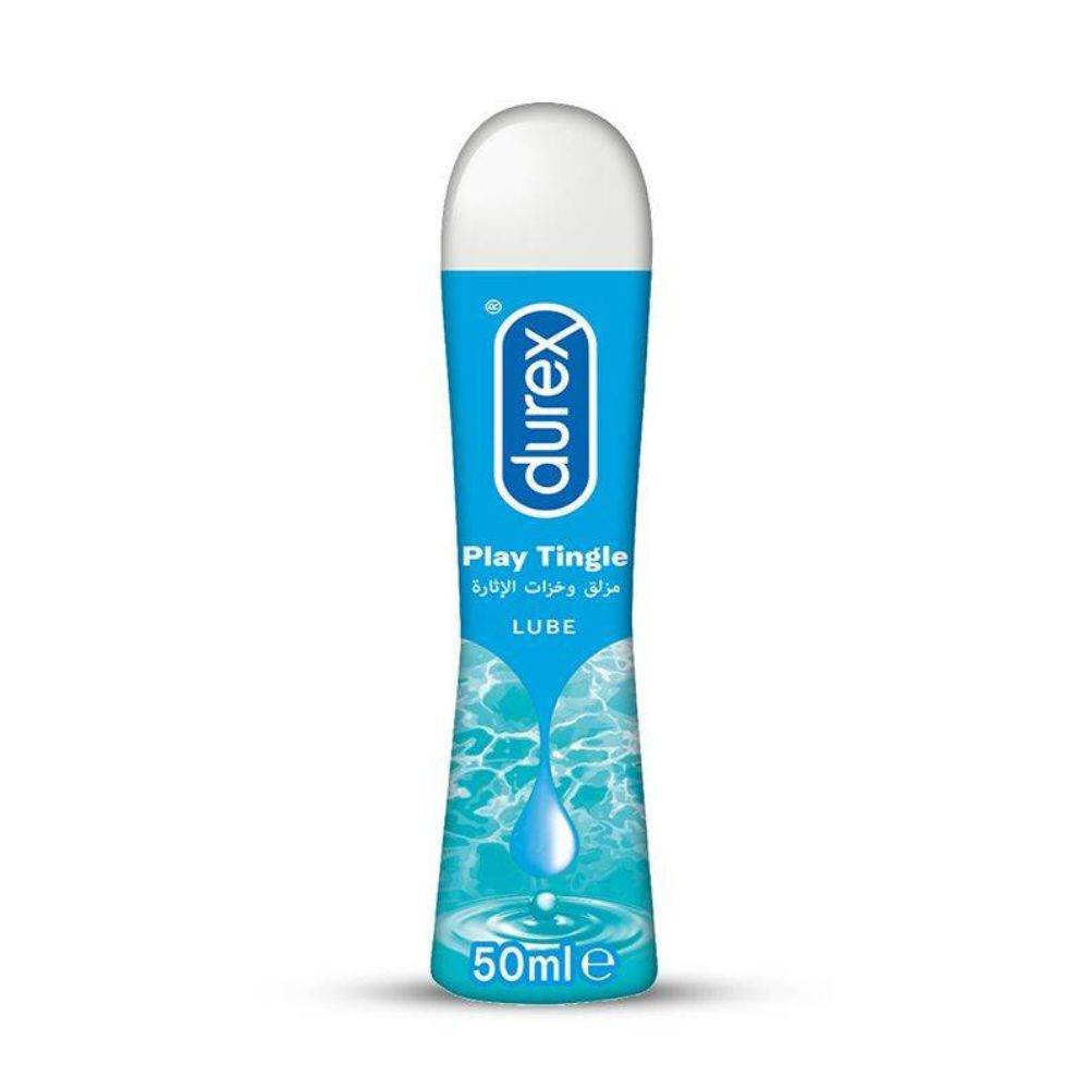 Durex Play Tingle Lubricant (50ml) – Cooling & Tingling Sensation