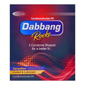 Dabbang Dotted Condoms (3 Pack) – Intensified Sensation