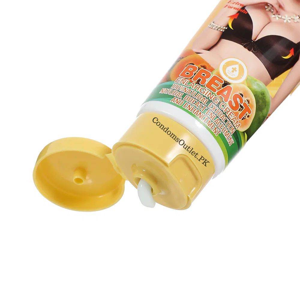 Daqan Breast Enlarging Cream 120gm - CondomsOutlet.Pk