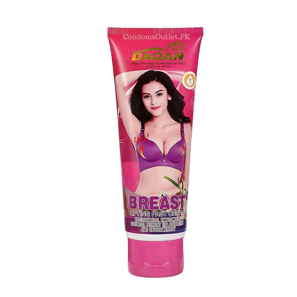 Buy Daqan Breast Lifting Cream (120gm) | Firms & Nourishes | CondomsOutlet.Pk