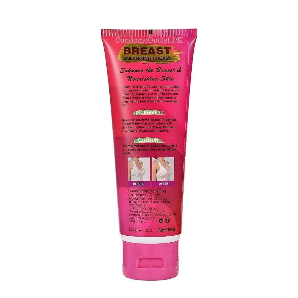 Daqan Breast Lifting Fast Cream 120gm - CondomsOutlet.Pk