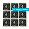 Do 3-in-1 Condoms 24 Pack – Triple Action Mega Performance Bundle | CondomsOutlet.pk