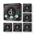 Do 3-in-1 Condoms - 18 Pack Dispenser - Delay, Dotted & Ribbed