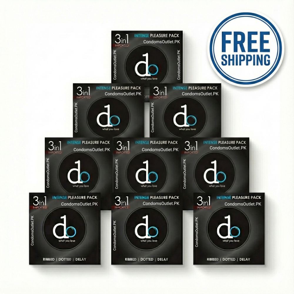 Do 3-in-1 Condoms 35 Pack Super Saver Bundle