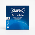 Durex Extra Safe Condoms (3 Pack) – Maximum Protection & Comfort
