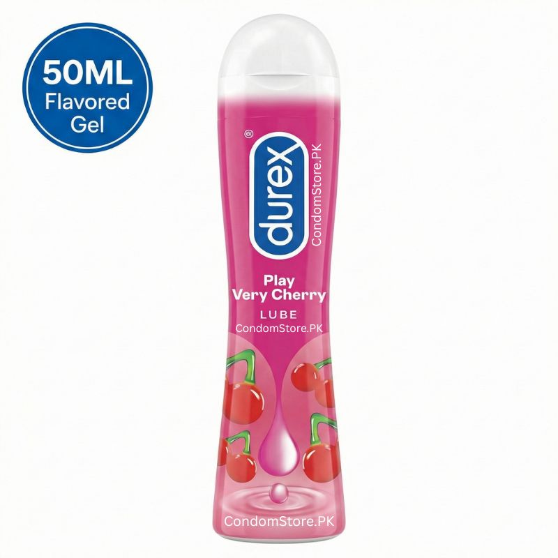 Durex Play Very Cherry Lube (50ml) - Sweet & Fruity
