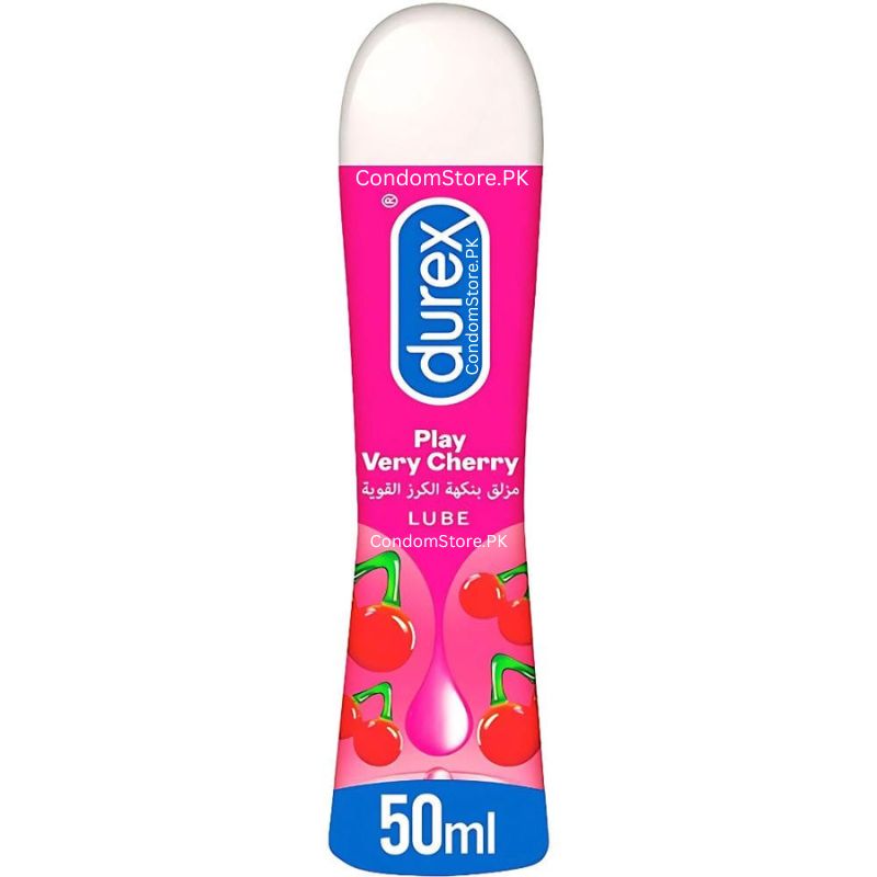 Durex Play Very Cherry Lube (50ml) - Sweet & Fruity