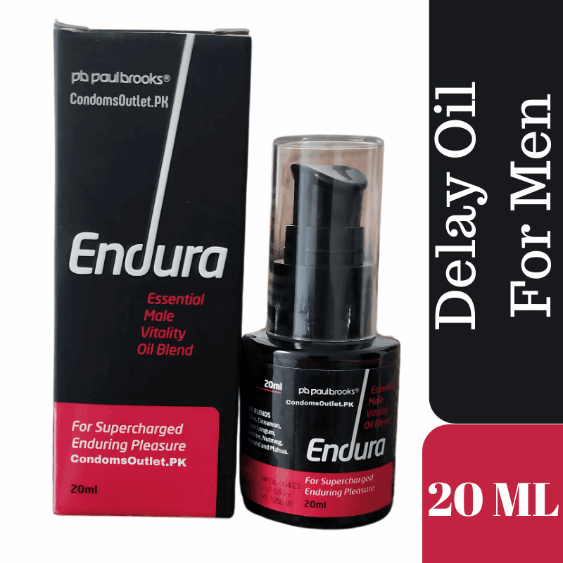 Endura Delay Oil for Men (20ml) – Natural Vitality & Stamina