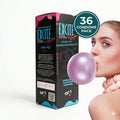 Excite Bubblegum Flavored Condoms (36 Pack) – Pink & Sweet Bulk