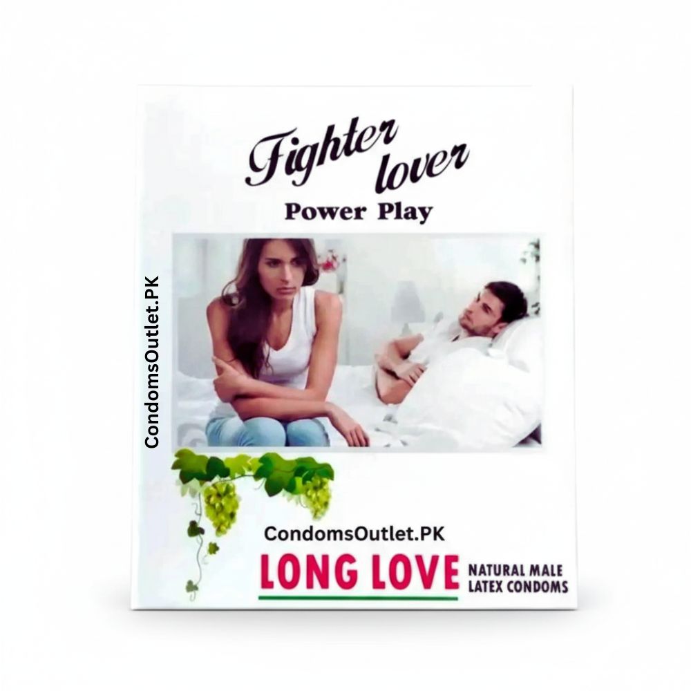 Fighter Lover Power Play Condoms (3 Pack) – High Performance