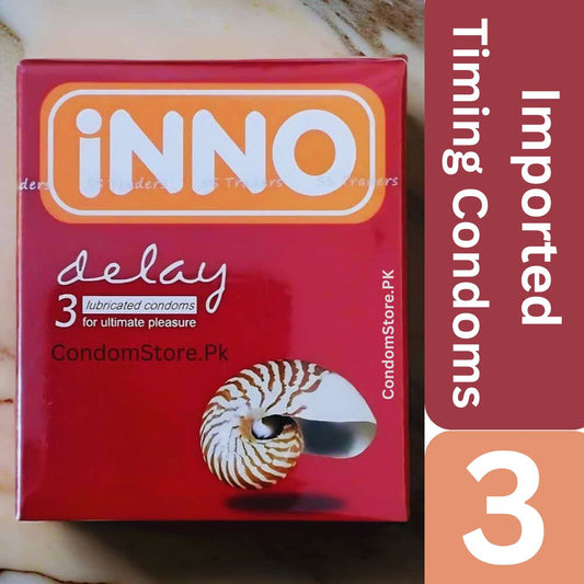 Buy Inno Dotted Delay Condoms in Pakistan At Best Price