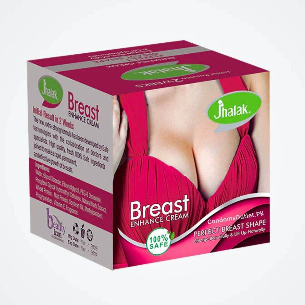 Jhalak Breast Enhance Cream – Natural Volume & Firming Formula