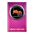 Josh Dotted Condoms - 3 Pack - Stimulating Raised Dots for Pleasure