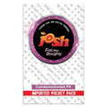 Josh Fair & Roughly Dotted Condoms - 3 Pack - Stimulating Pink Texture