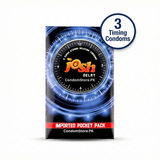 Josh Delay Condoms (3 Pack) 