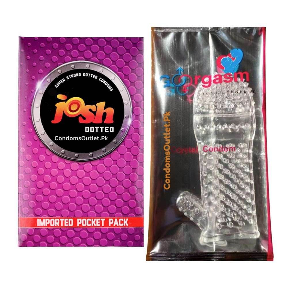 Josh Dotted & Crystal Condom Deal – Sensation & Fun Bundle