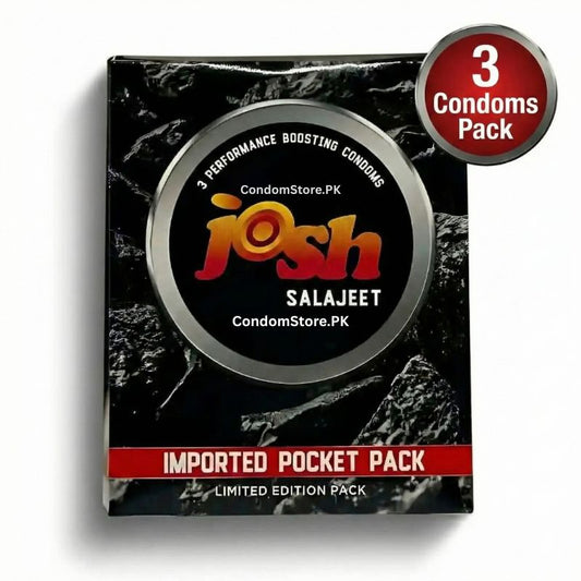Josh Salajeet Condoms (3 Pack)