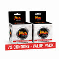 Josh Ultra Thin Condoms (72 Pack) – Jumbo Wholesale Bundle – Skin Feel