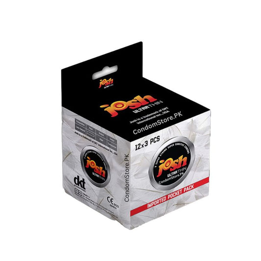 Josh Ultra Thin Condoms (36 Pack)