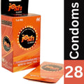 Josh Classic Condoms - 28 Pack Dispenser - Reliable Everyday Protection
