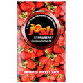 Josh Strawberry Flavored Condoms - 3 Pack - Playful Red Aroma