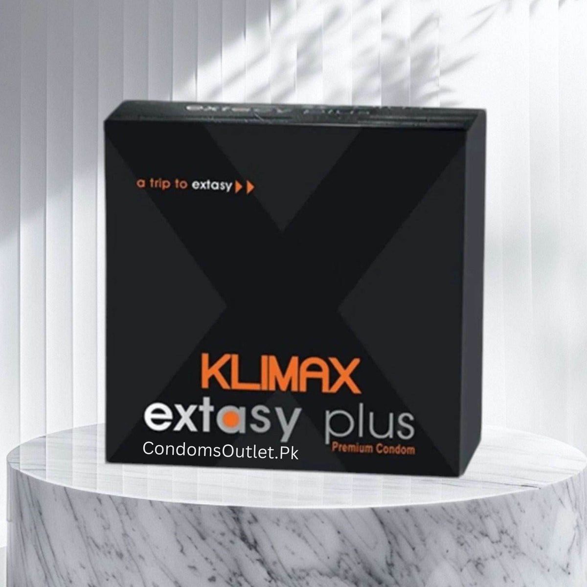Klimax Extasy Plus Condoms - 2 Pack - Double Contoured & Ribbed