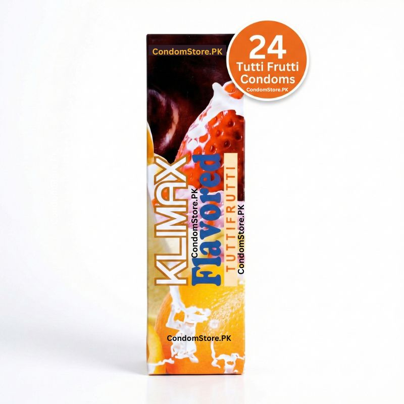 Klimax Tutti Frutti Condoms (24 Pack) - Sensuous & Exotic Value Box