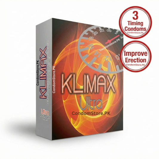 Klimax Ultra Condoms (3 Pack) - Soft Studs & Delay Action