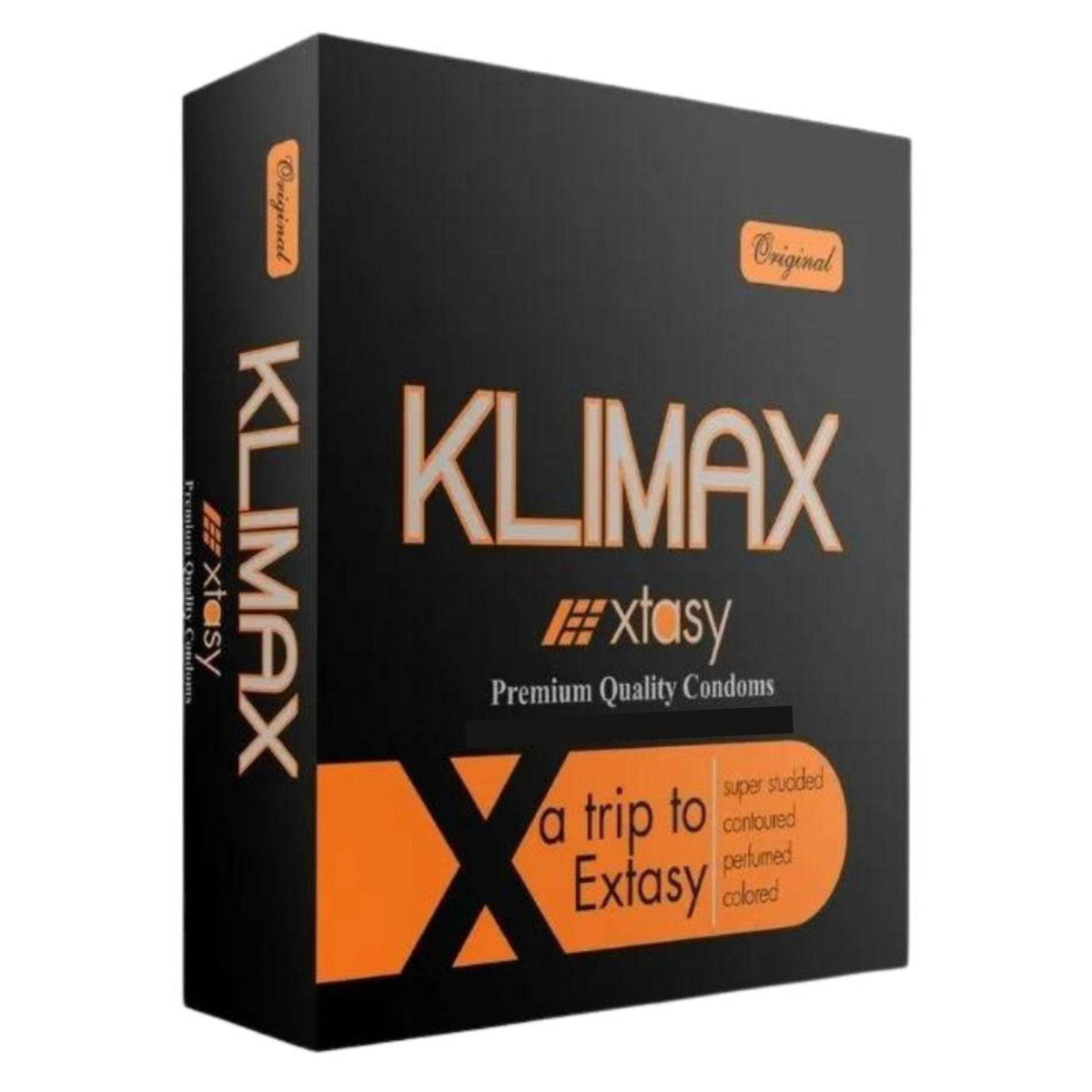 Klimax Extasy Condoms (2 Pack) – Super Studded & Contoured
