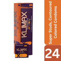Klimax Extasy Condoms (24 Pack) – Super Studs & Anatomical Fit