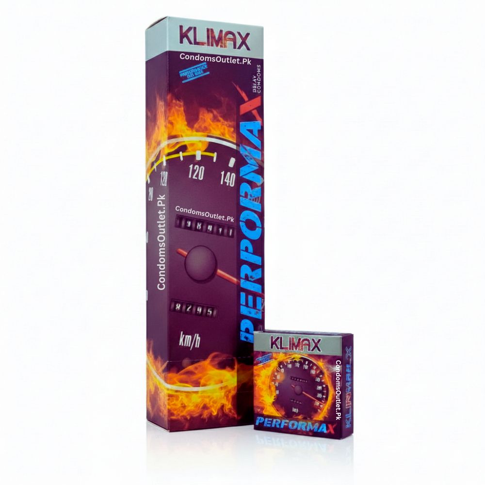 Klimax Performax Condoms (24 Pack) – Extra Long Delay Mega Bundle