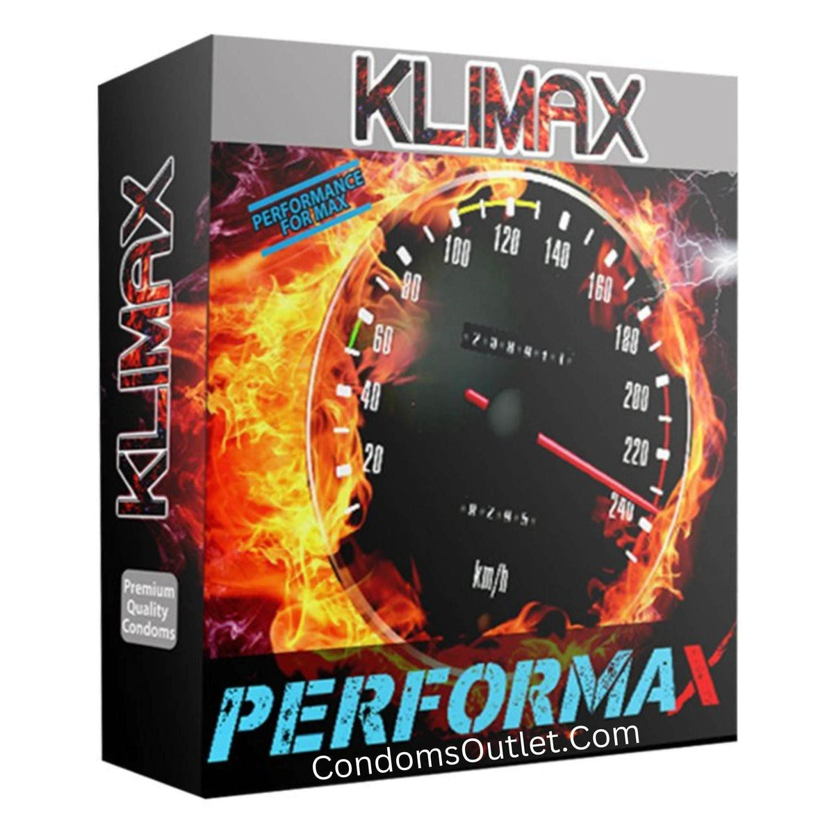 Klimax Performax Condoms (2 Pack) – Extra Long Delay & Contoured Fit