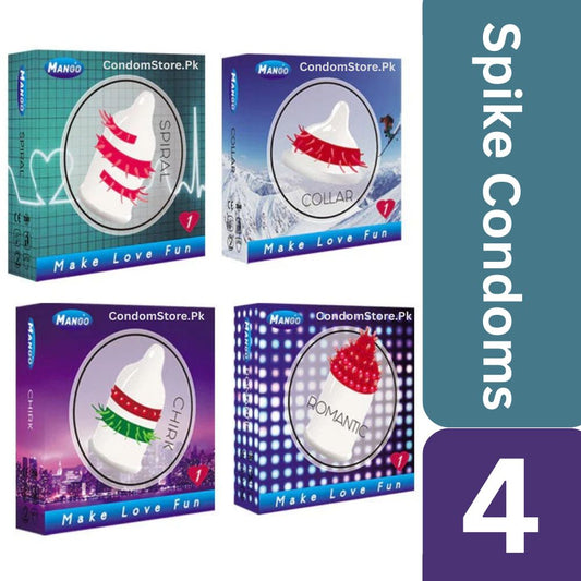 Buy Mango Spike Condoms Bundle in Pakistan At Best Price