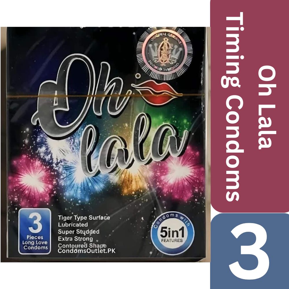 Buy Oh Lala Timing Condoms in Pakistan At Best Price