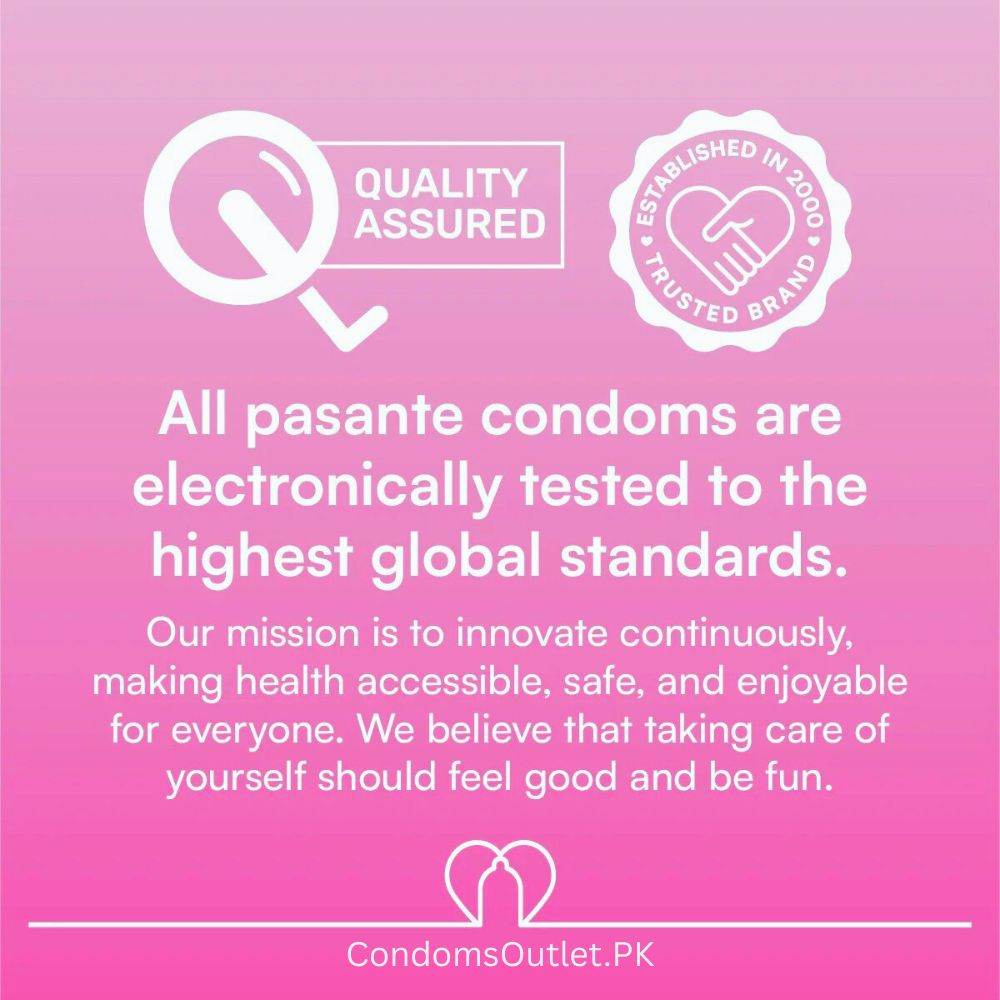 Pasante Feel Condoms - CondomsOutlet.Pk