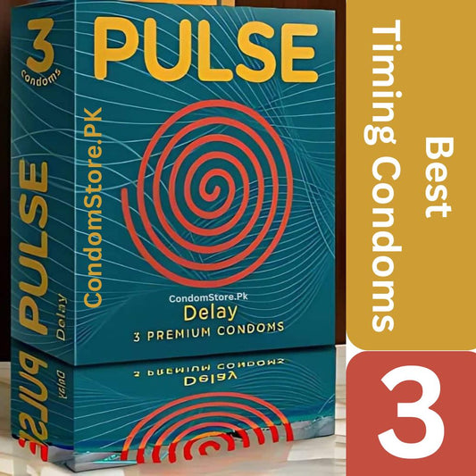Buy Pulse Delay Condoms in Pakistan At Best Price