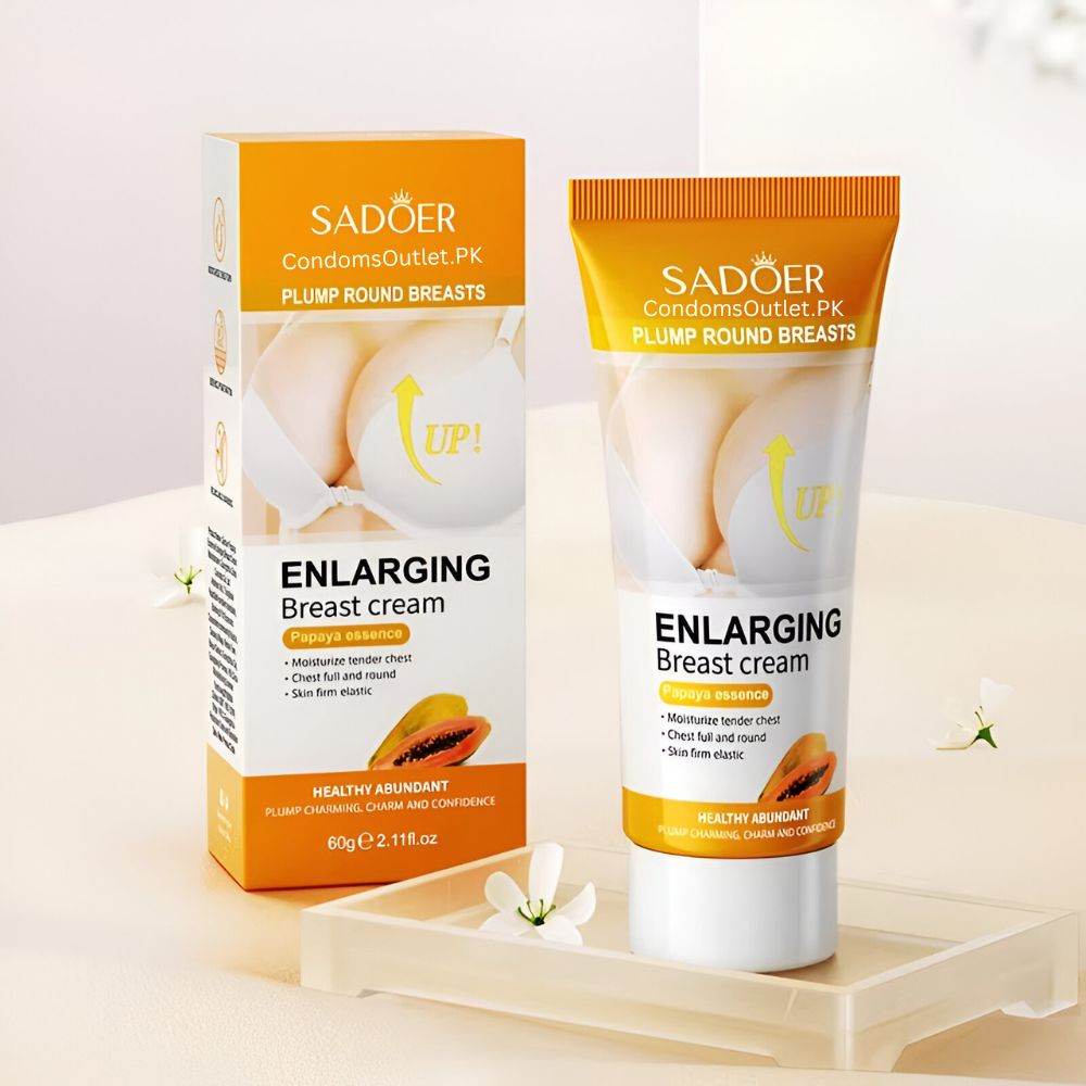 Sadoer Breast Enhancement Cream Papaya Essence - CondomsOutlet.Pk