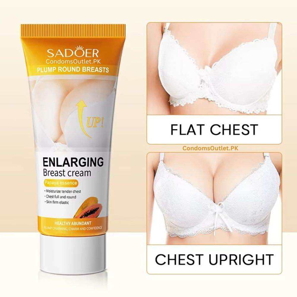 Sadoer Breast Enhancement Cream Papaya Essence - CondomsOutlet.Pk