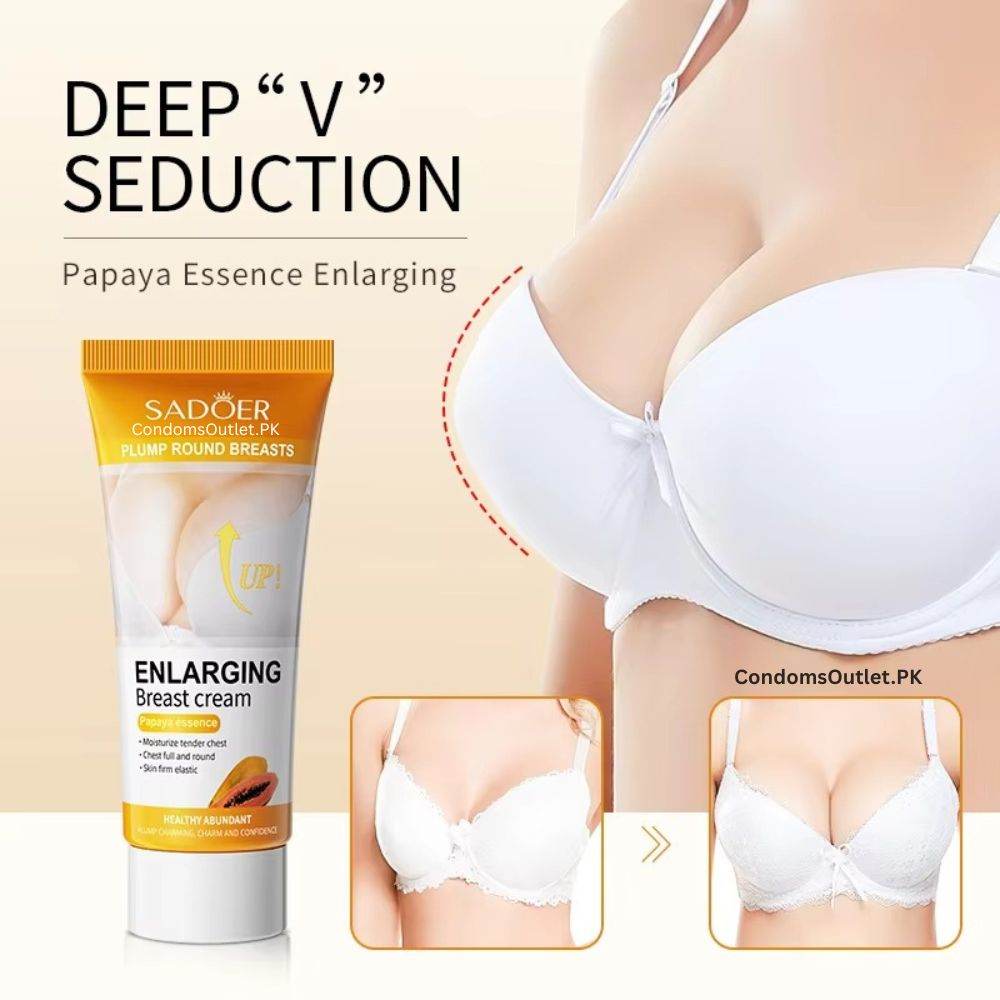 Sadoer Breast Enhancement Cream Papaya Essence - CondomsOutlet.Pk