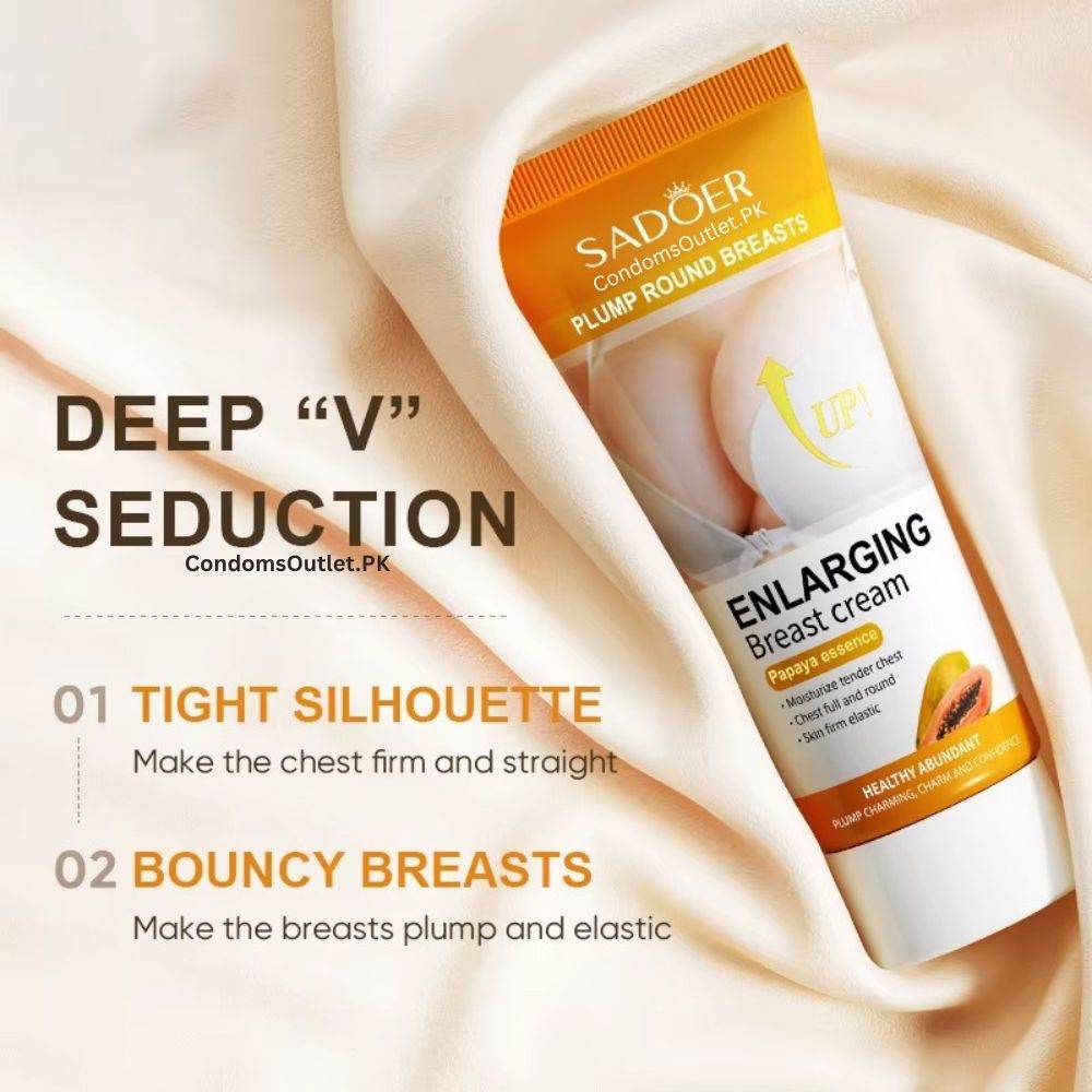 Sadoer Breast Enhancement Cream Papaya Essence - CondomsOutlet.Pk