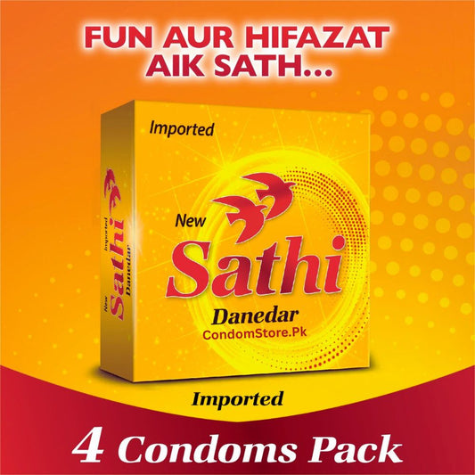 Buy Sathi Danedar Condoms in Pakistan At Wholesale Price